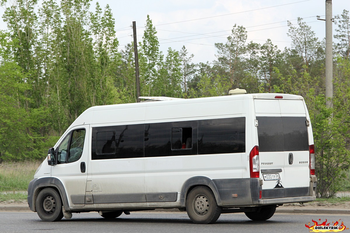 Волгоградская область, IRITO Boxer L4H2 (X9X) № М 030 ТР 34