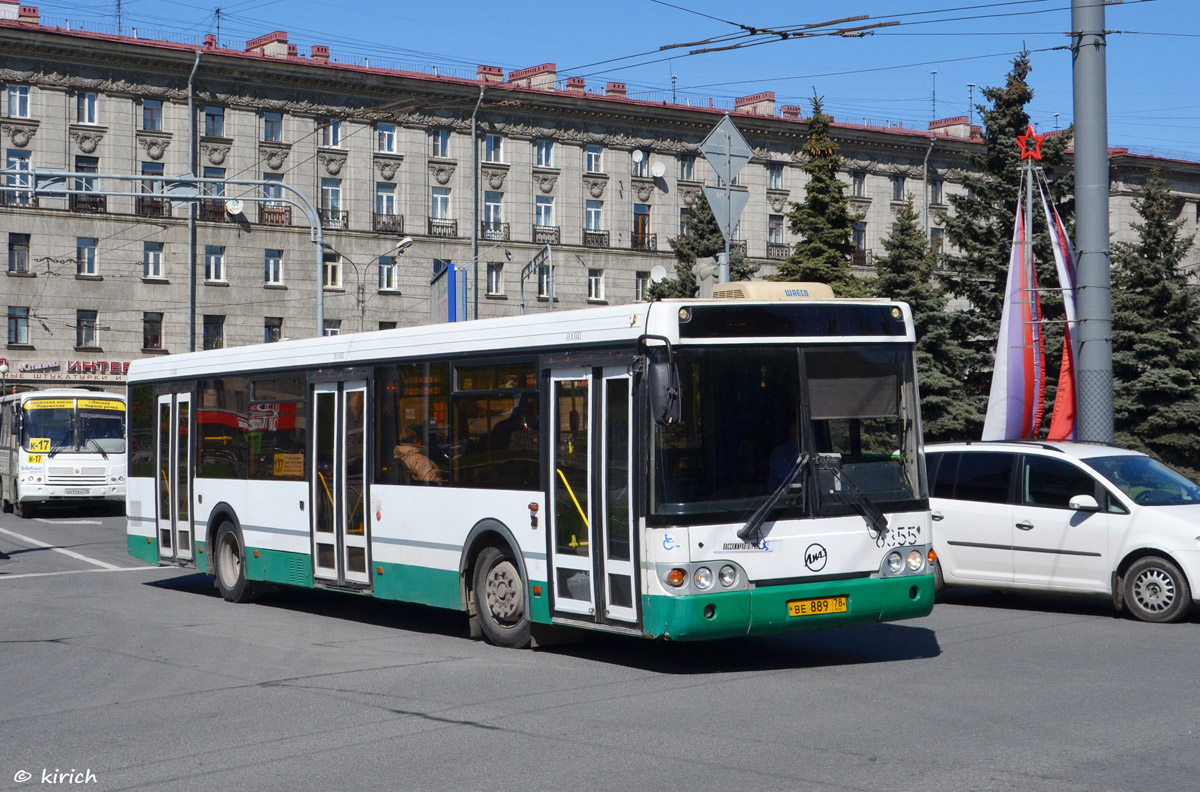 Санкт-Петербург, ЛиАЗ-5292.20 № 6355