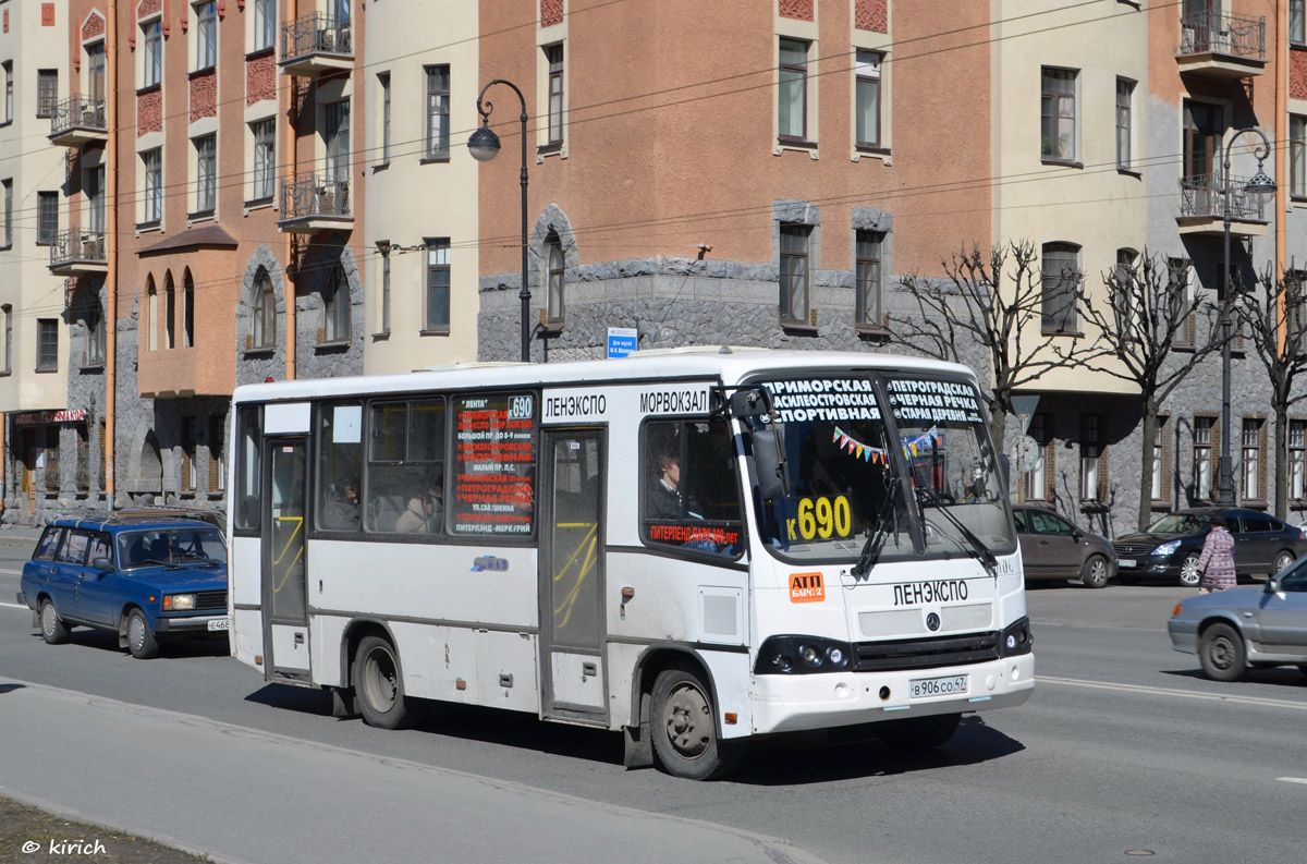 Санкт-Петербург, ПАЗ-320402-05 № 106