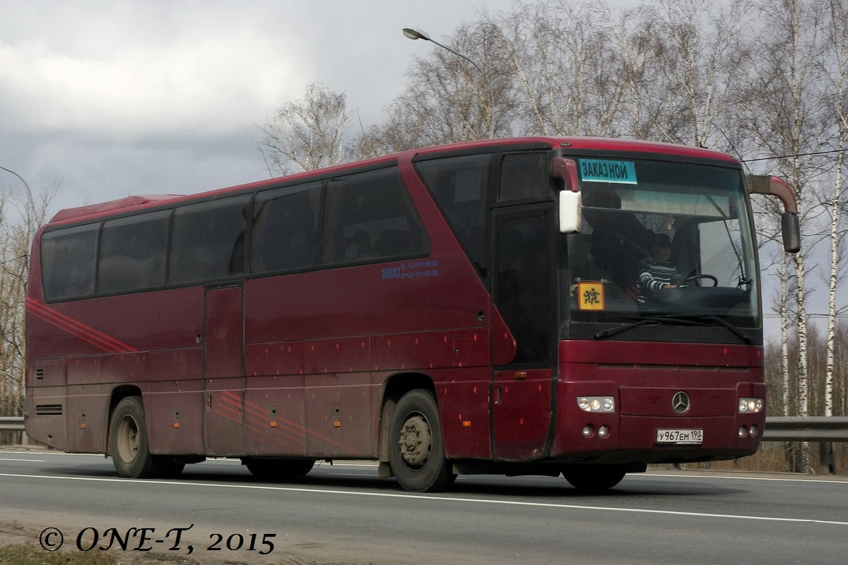 Марий Эл, Mercedes-Benz O350-15RHD Tourismo № У 967 ЕМ 190