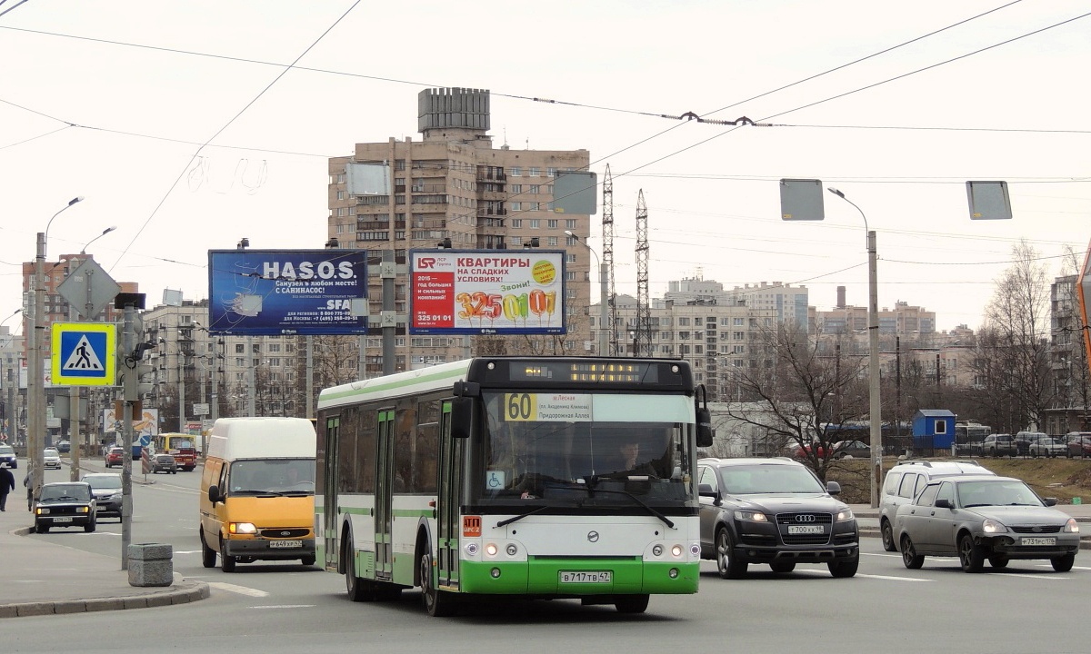 Санкт-Петербург, ЛиАЗ-5292.21 № 024