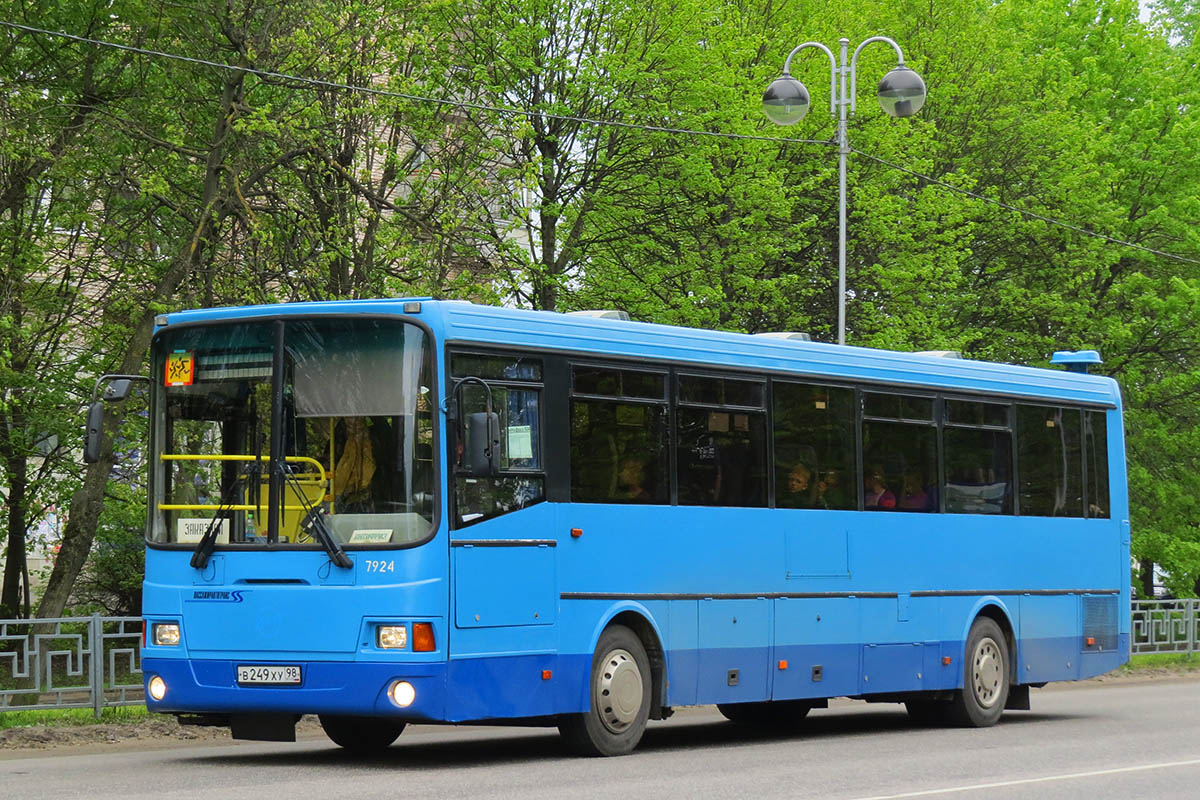 Санкт-Петербург, ЛиАЗ-5256.34 (ГолАЗ) № 7924