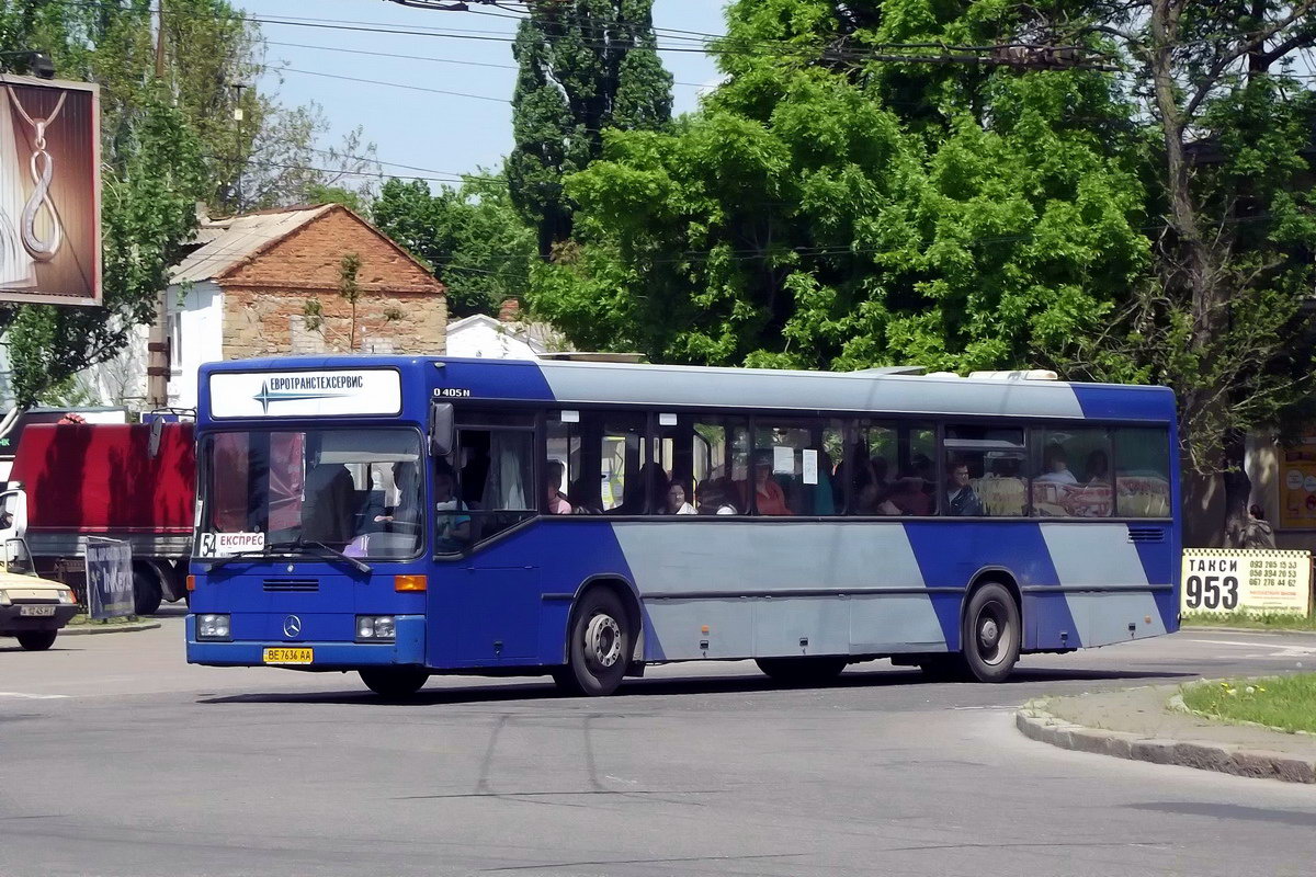 Николаевская область, Mercedes-Benz O405N № BE 7636 AA