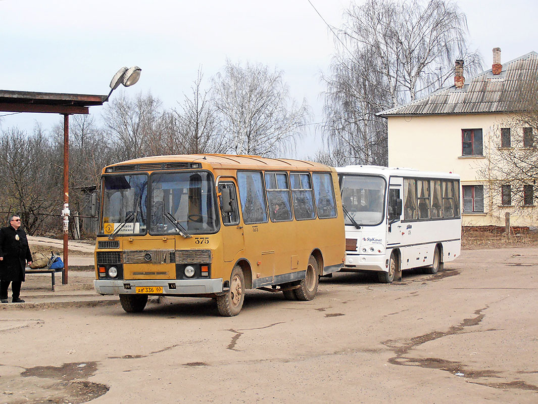 Псковская область, ПАЗ-32054 № 375