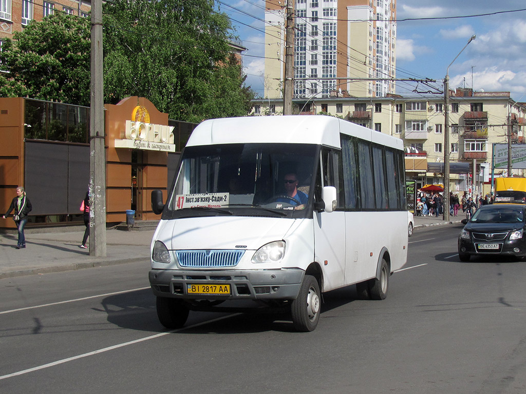 Полтавская область, Рута 25 № BI 2817 AA