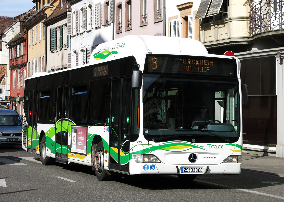 Франция, Mercedes-Benz O530 Citaro facelift CNG № 270