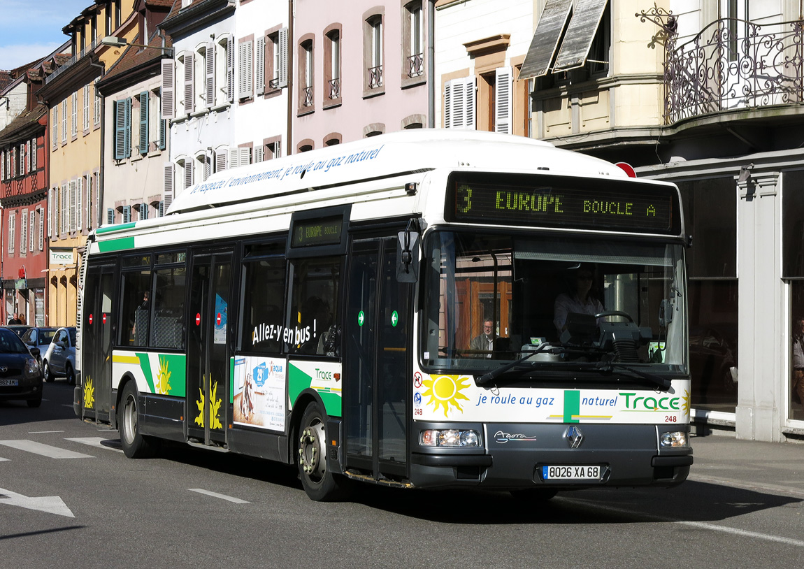 Франция, Renault Agora S CNG № 248