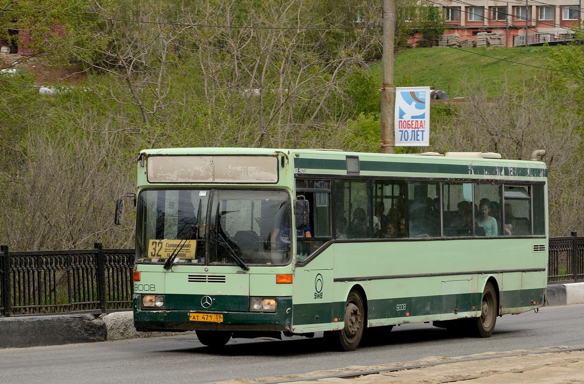 Пермский край, Mercedes-Benz O405 № АТ 471 59