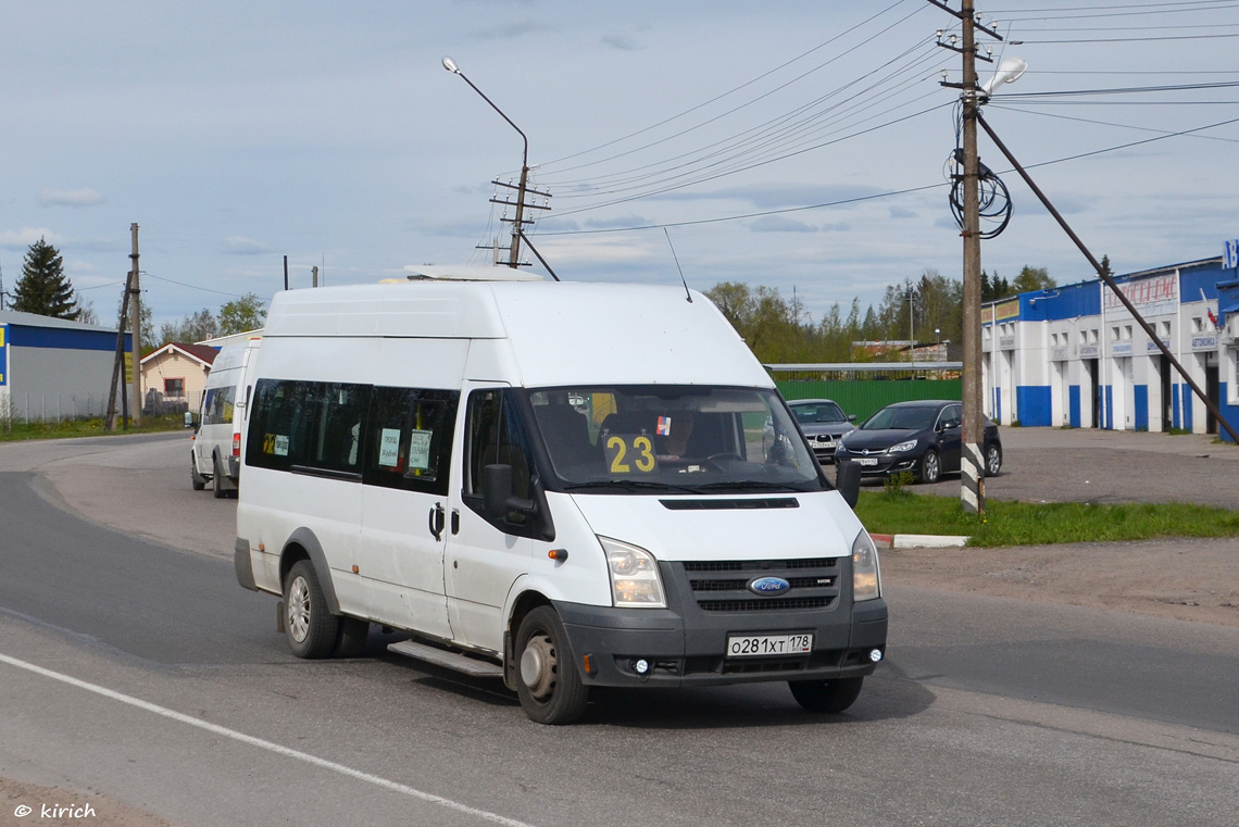 Санкт-Петербург, Нижегородец-222702 (Ford Transit) № О 281 ХТ 178