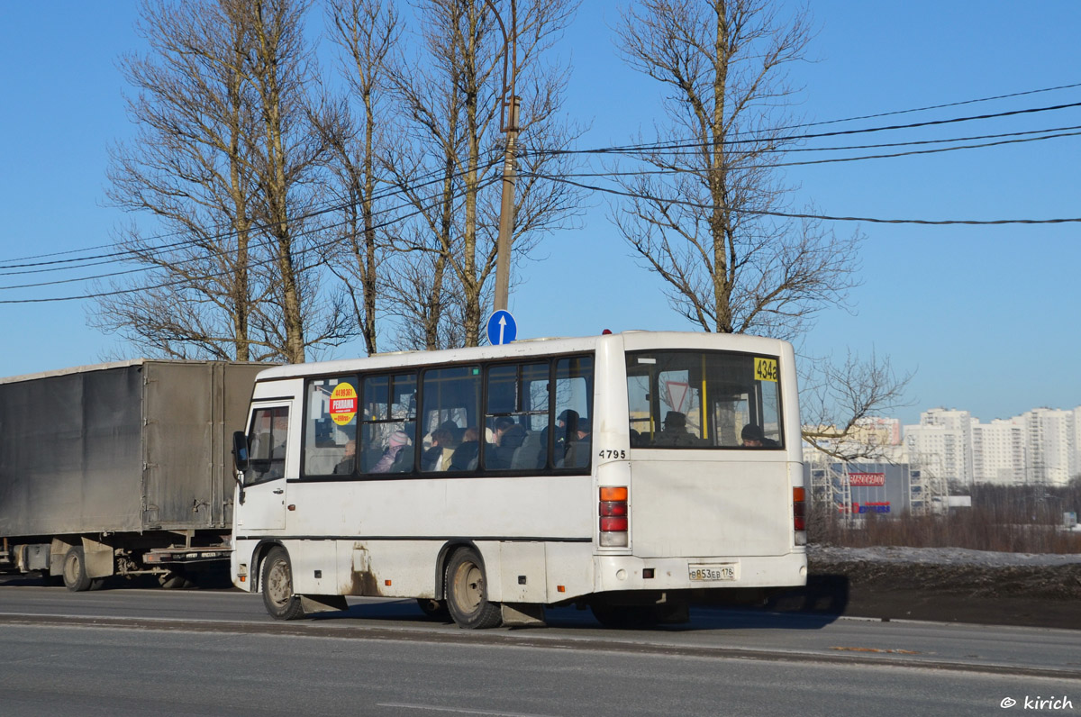 Санкт-Петербург, ПАЗ-320402-03 № n795