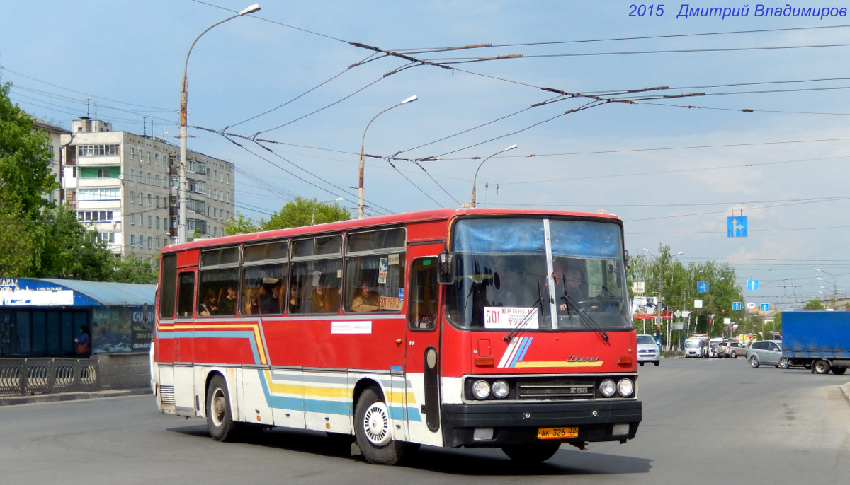 Брянская область, Ikarus 256 № 152