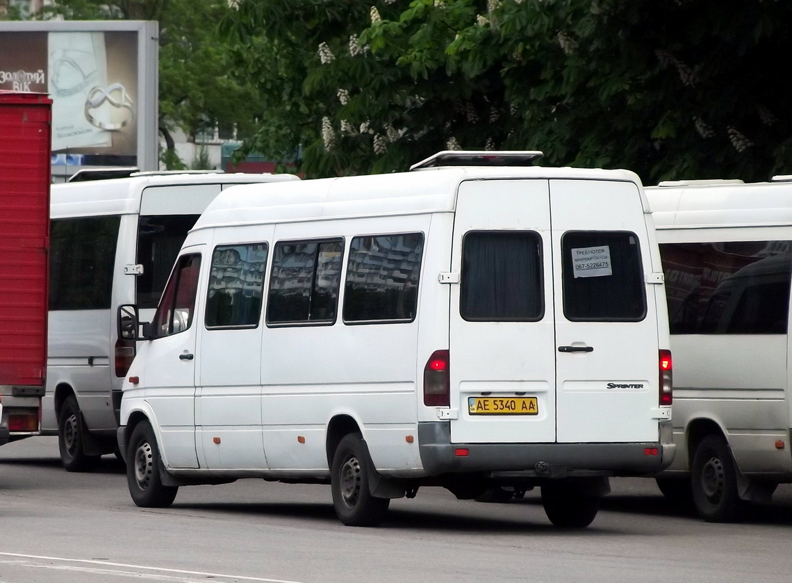 Днепропетровская область, Mercedes-Benz Sprinter W903 313CDI № 4213