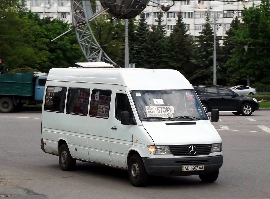 Dnipropetrovská oblast, Mercedes-Benz Sprinter W903 312D č. 4237