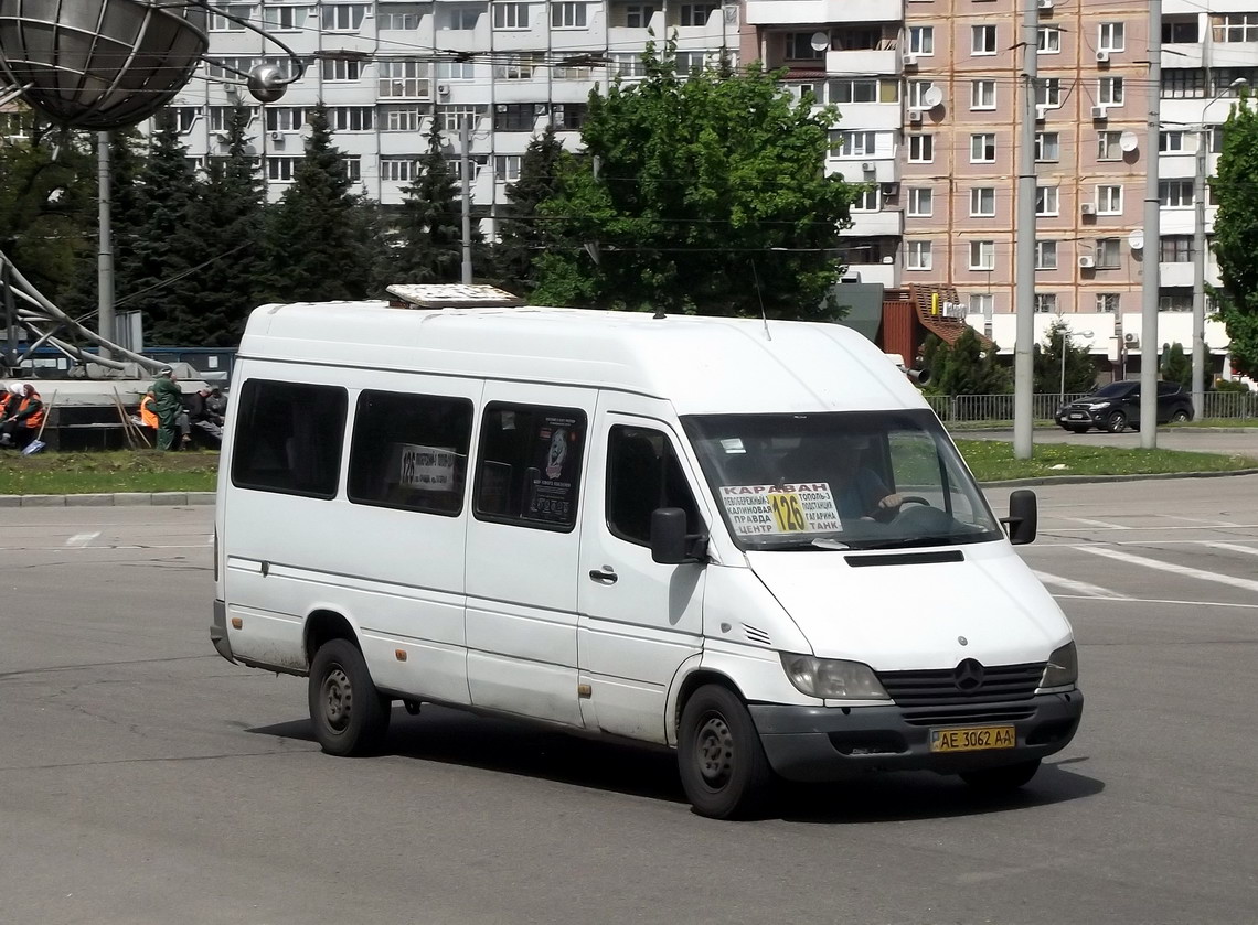 Днепропетровская область, Mercedes-Benz Sprinter W903 313CDI № AE 3062 AA