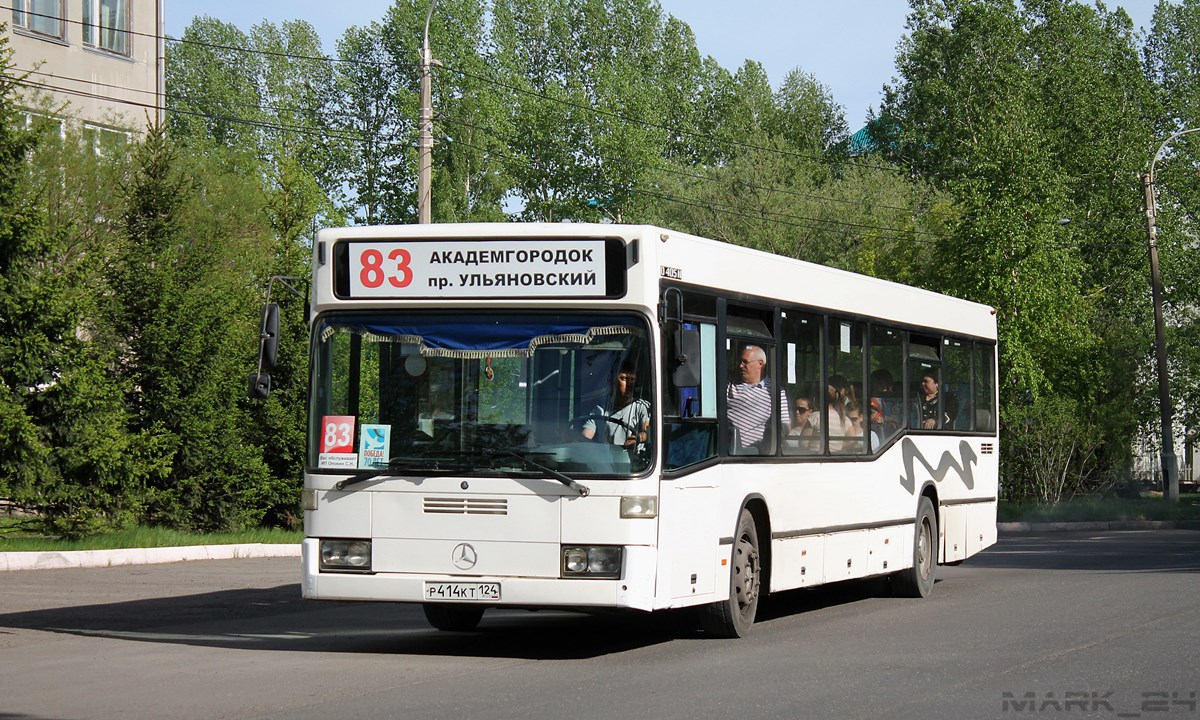 Красноярский край, Mercedes-Benz O405N2 № Р 414 КТ 124