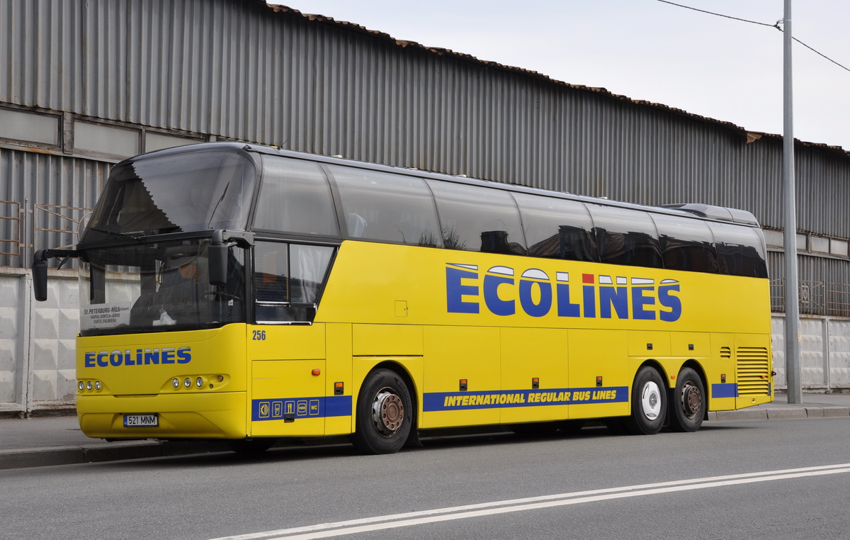 Észtország, Neoplan PA3 N1116/3HL Cityliner HL sz.: 256