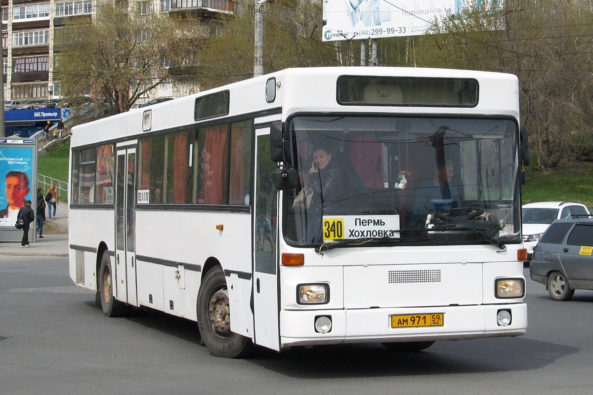 Пермский край, MAN 888 SÜ242 № АМ 971 59