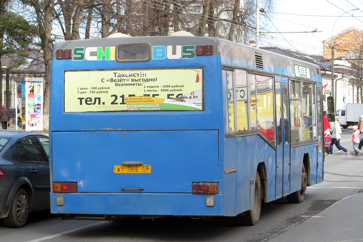 Пермский край, Neoplan N4010NF № АТ 366 59