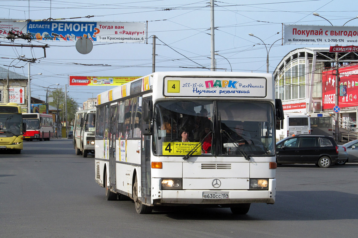 Пермский край, Mercedes-Benz O405 № В 630 СС 159