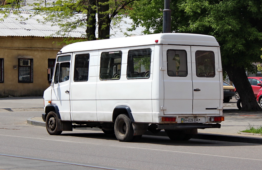 Odessa region, Mercedes-Benz T2 609D # BH 4528 EP