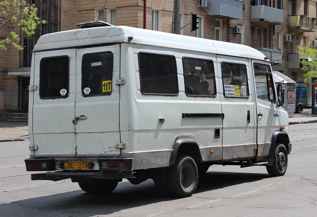 Одесская область, Mercedes-Benz T2 609D № 101