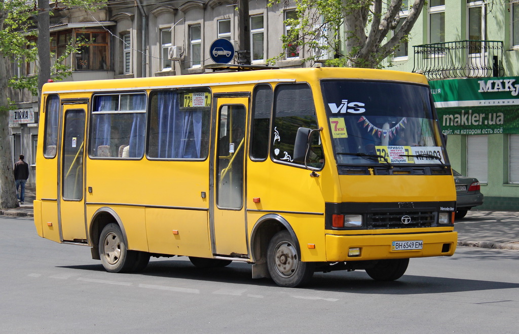 Одесская область, БАЗ-А079.14 "Подснежник" № BH 6549 EM