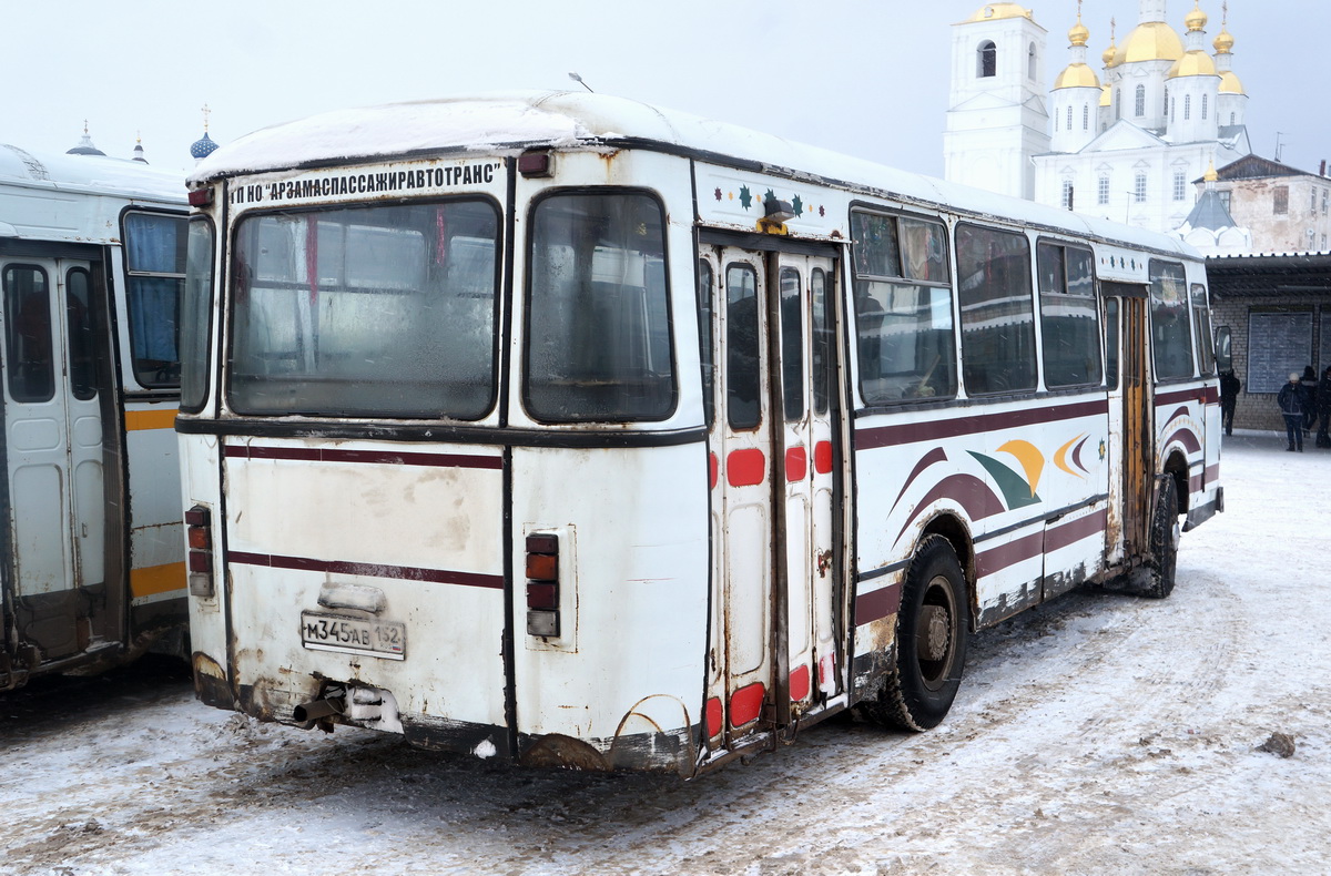 Нижегородская область, ЛиАЗ-677М (БАРЗ) № М 345 АВ 152