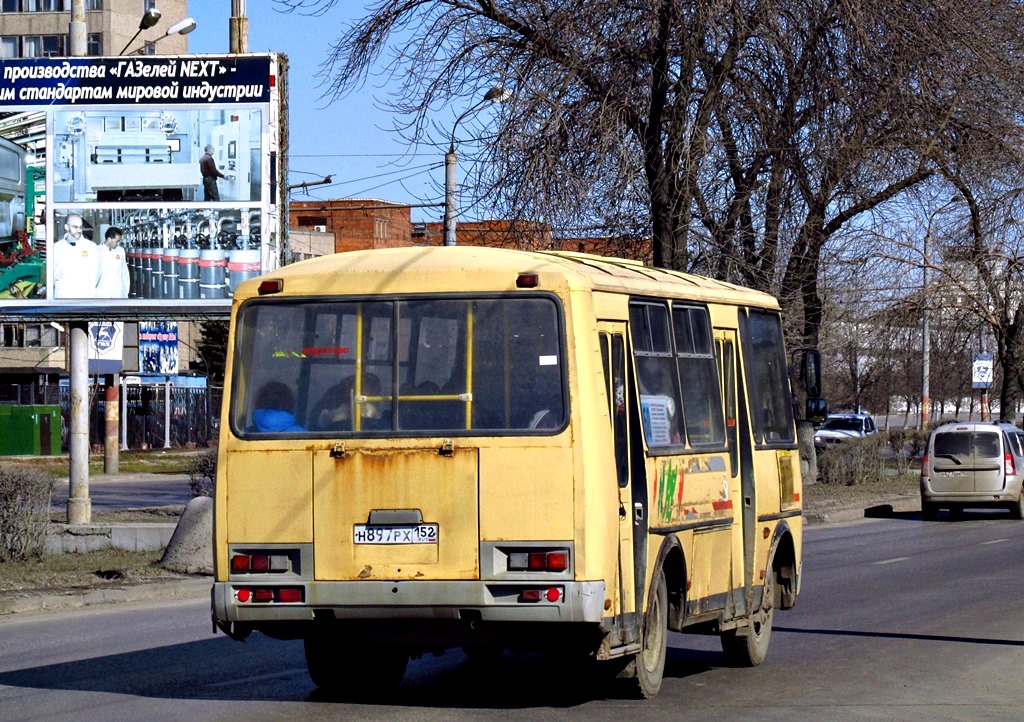 Нижегородская область, ПАЗ-32054 № Н 897 РХ 152