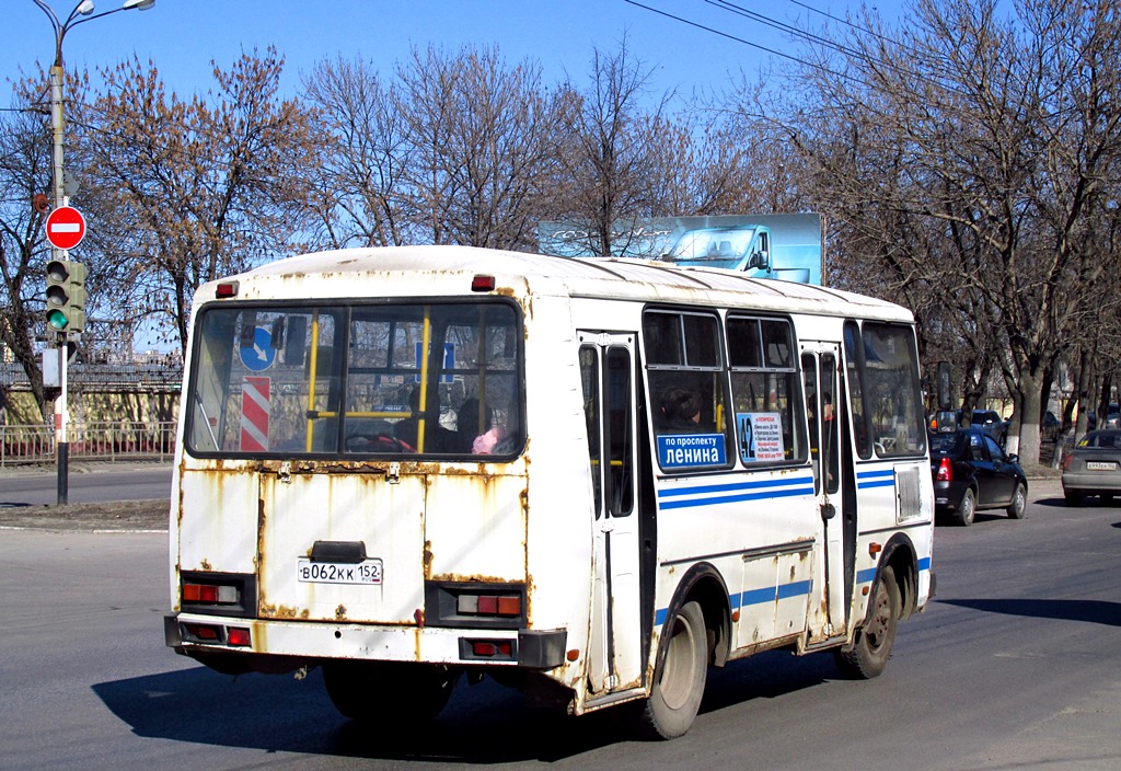 Нижегородская область, ПАЗ-32054 № В 062 КК 152