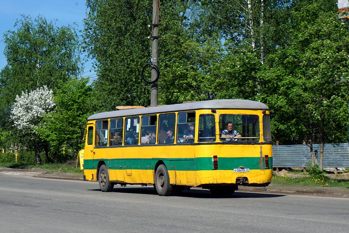 Владимирская область, ЛиАЗ-677М № Р 086 НК 33