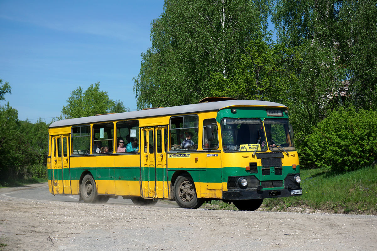 Владимирская область, ЛиАЗ-677М № Р 086 НК 33