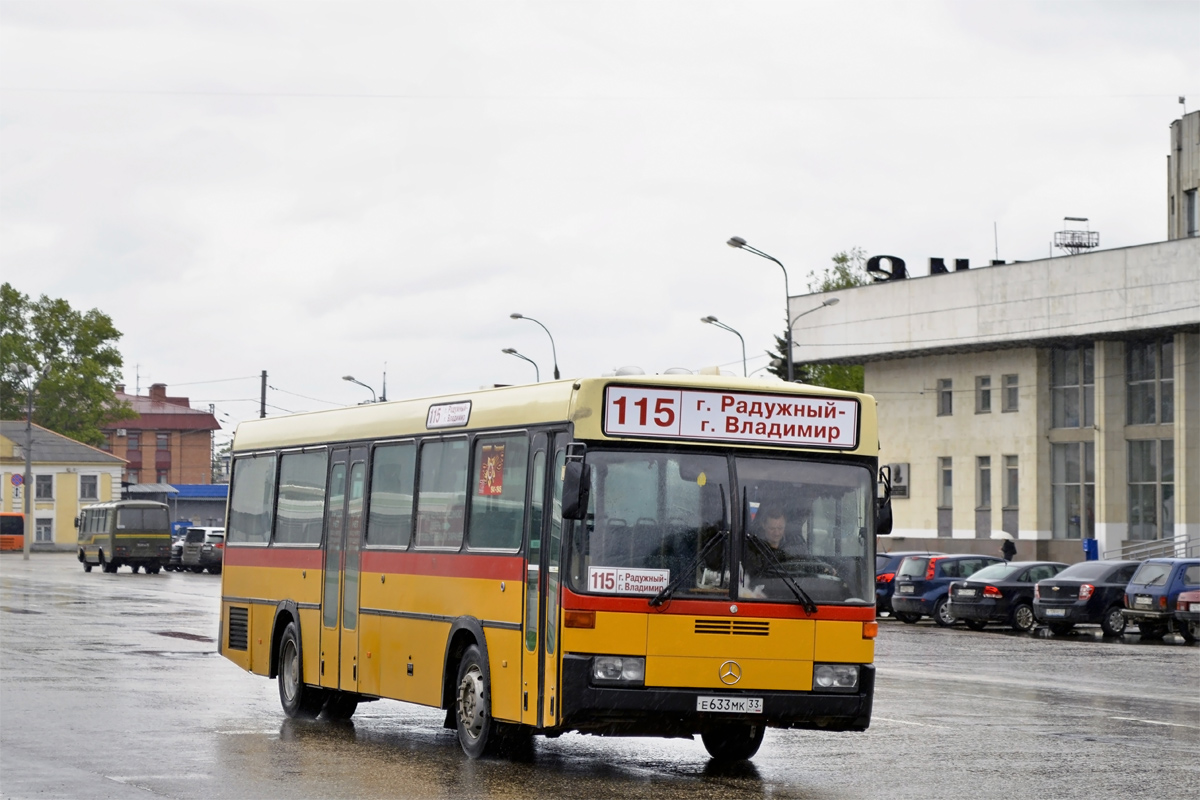 Vladimir region, Ramseier & Jenzer Nr. Е 633 МК 33