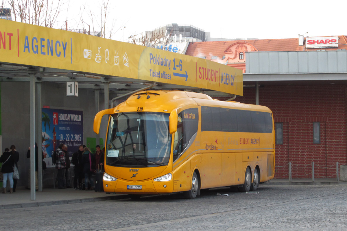 Чехия, Irizar PB 15-3,7 № 219