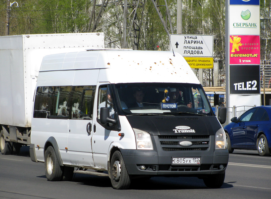 Нижегородская область, Нижегородец-222702 (Ford Transit) № Е 805 УХ 152