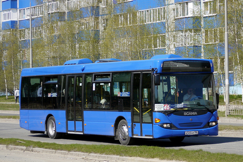 Ханты-Мансийский АО, Scania OmniLink I (Скания-Питер) № В 500 АМ 186