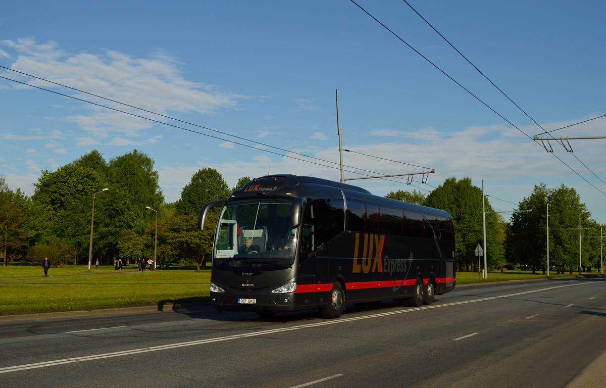 Эстония, Irizar i6 15-3,7 № 067 BKD