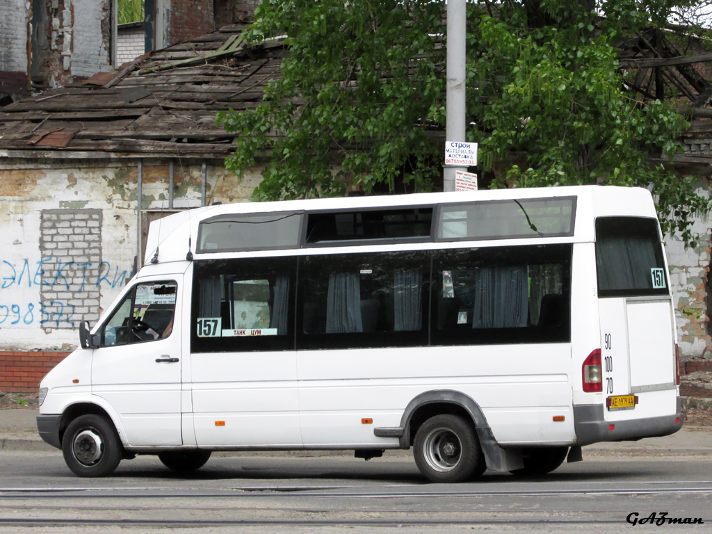 Днепропетровская область, Vehixel O400 City № AE 1979 AA