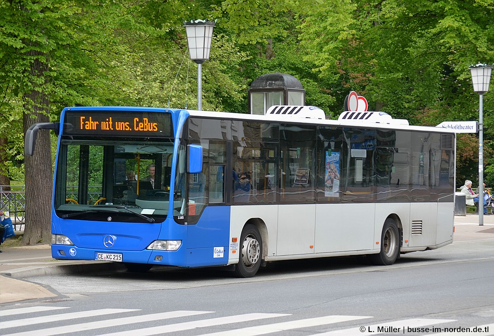 Нижняя Саксония, Mercedes-Benz O530 Citaro facelift № 215