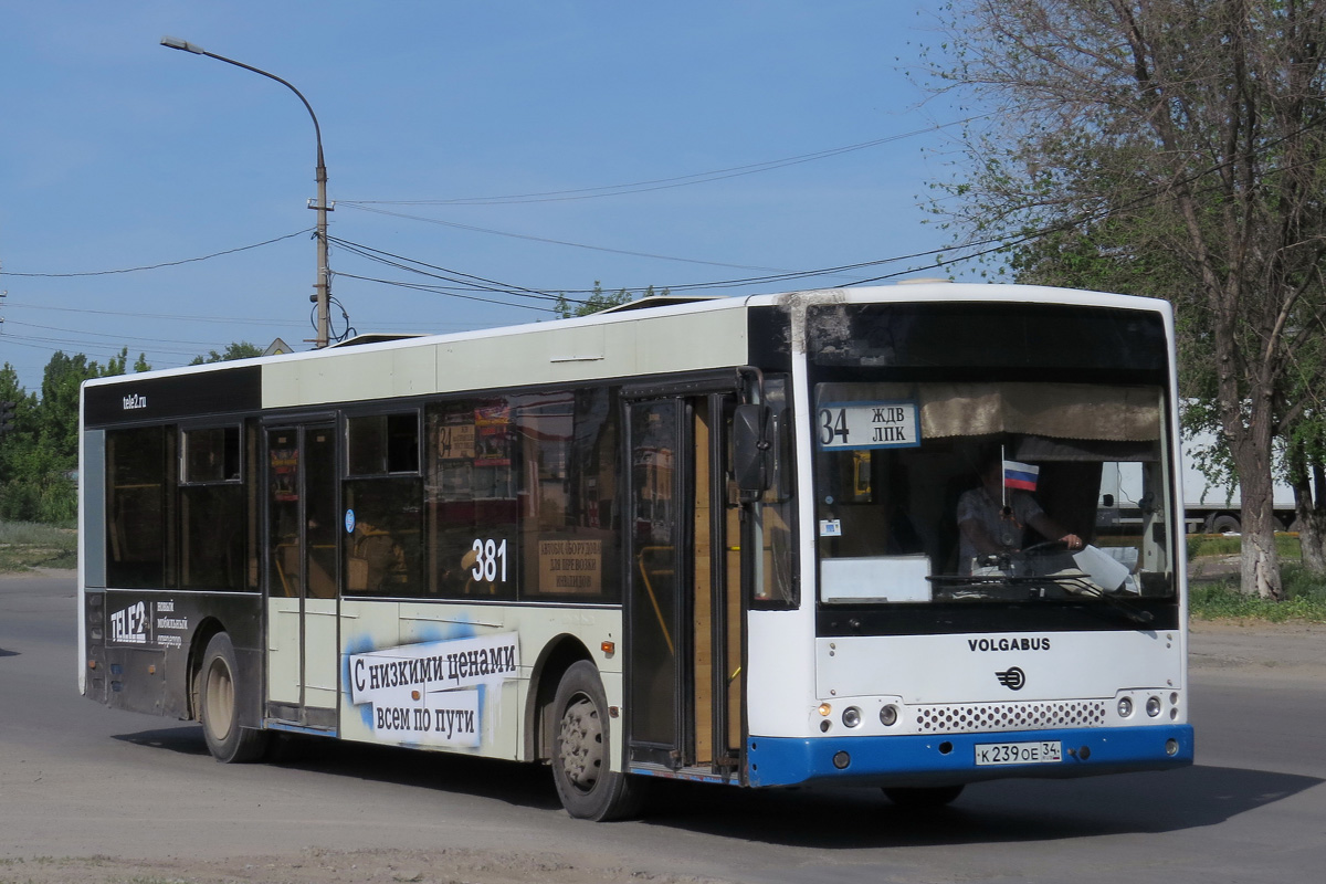 Волгоградская область, Волжанин-5270-20-06 "СитиРитм-12" № 381