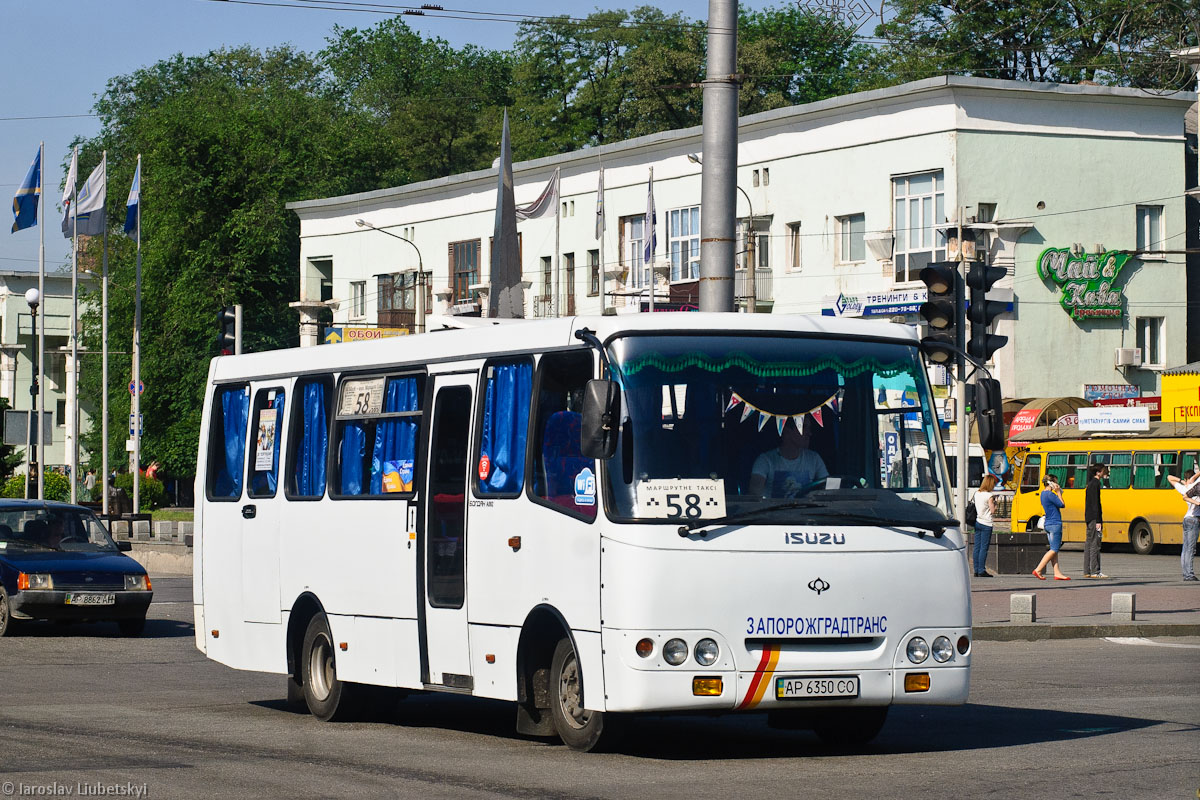 Zaporozhye region, Bogdan A09212 # AP 6350 CO