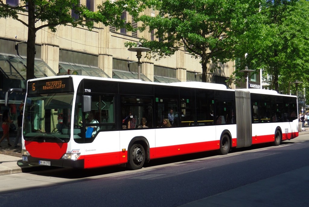 Гамбург, Mercedes-Benz O530G Citaro facelift G № 7710