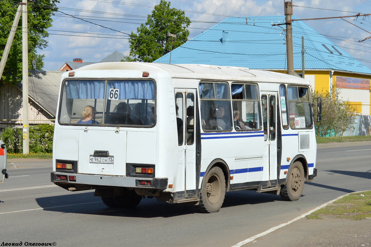 Мордовия, ПАЗ-32054 № Е 962 СН 13