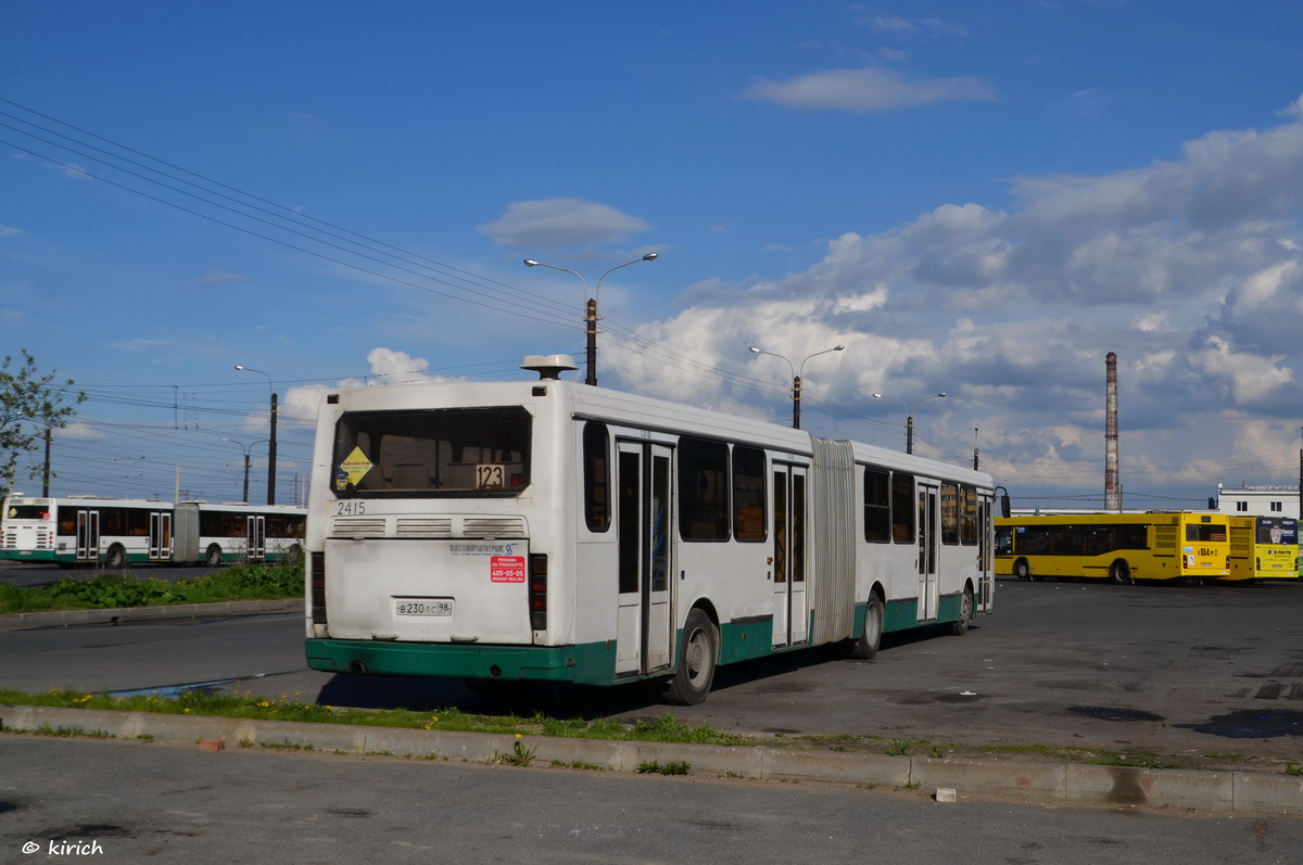 Санкт-Петербург, ЛиАЗ-6212.00 № 2415