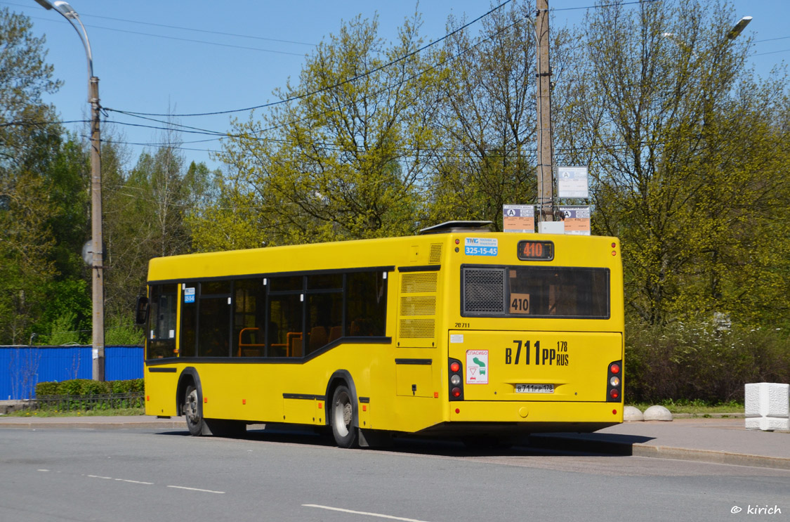 Санкт-Петербург, МАЗ-103.485 № В 711 РР 178