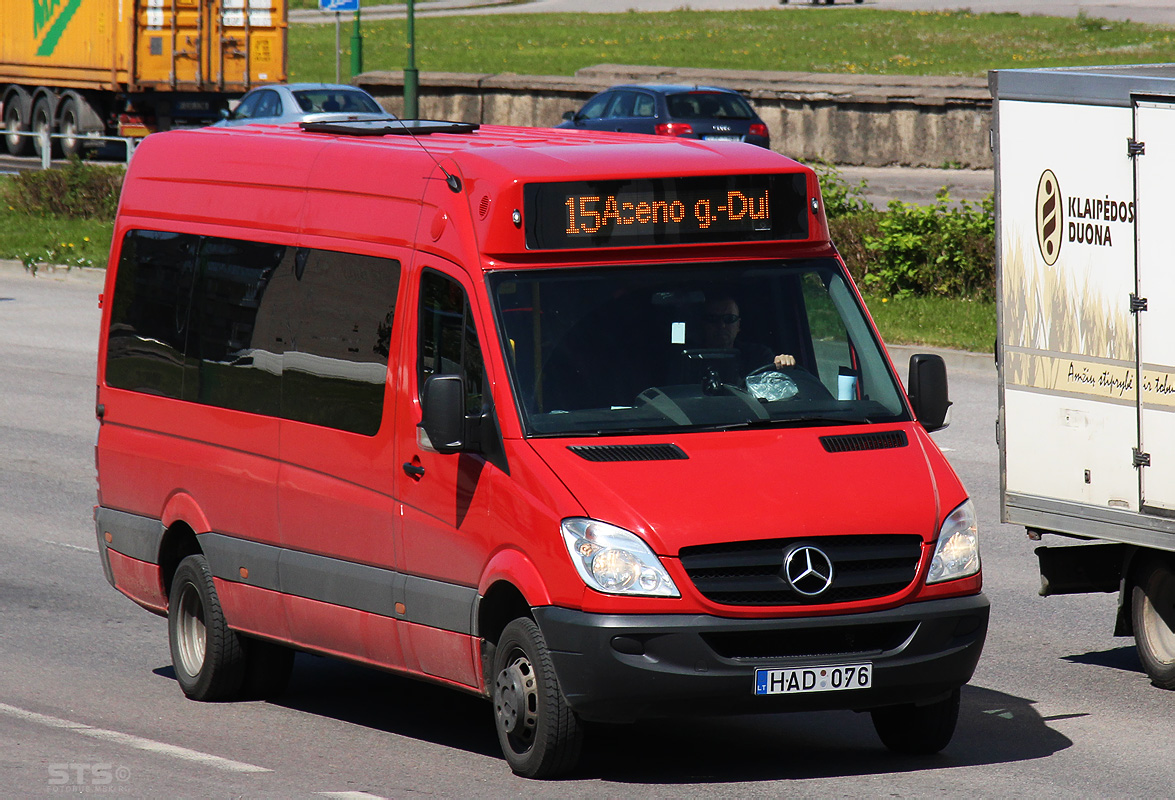 Литва, Mercedes-Benz Sprinter W906 515CDI № 16