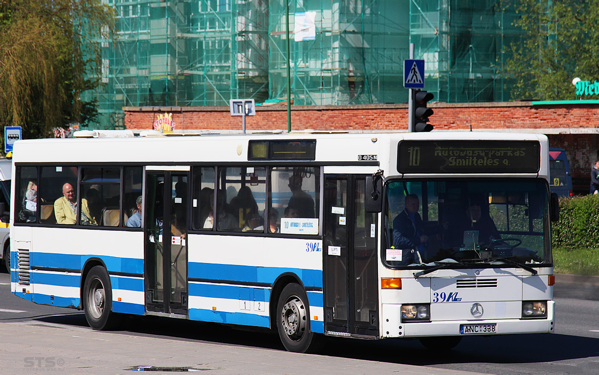 Литва, Mercedes-Benz O405N № 39 — Фото — Автобусный транспорт