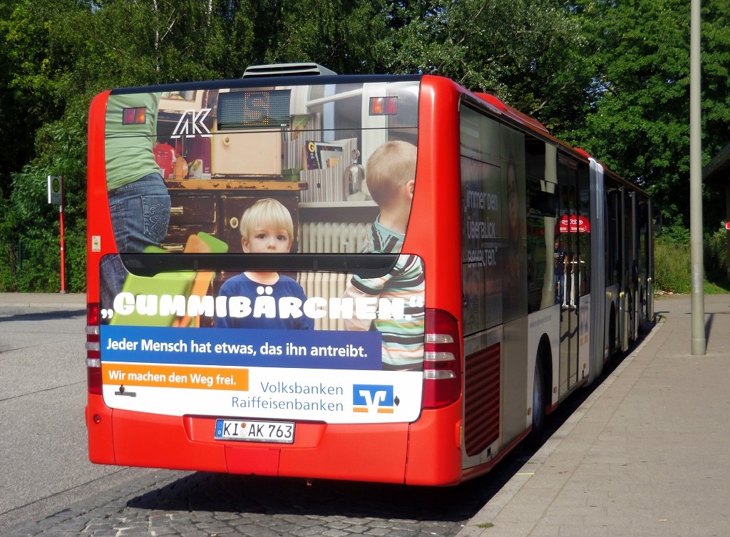 Шлезвиг-Гольштейн, Mercedes-Benz O530GÜ Citaro facelift GÜ № 763