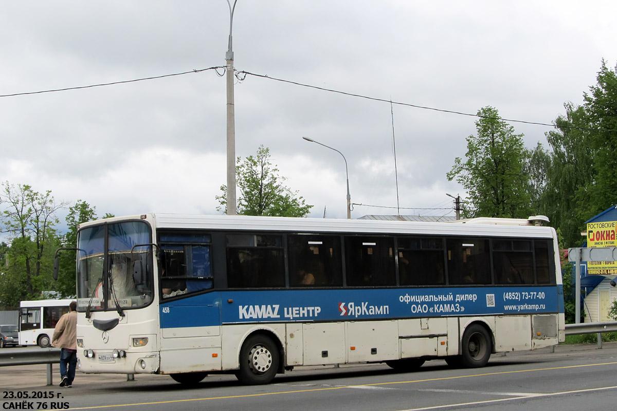 Костромская область, ЛиАЗ-5256.33-01 (ГолАЗ) № 458