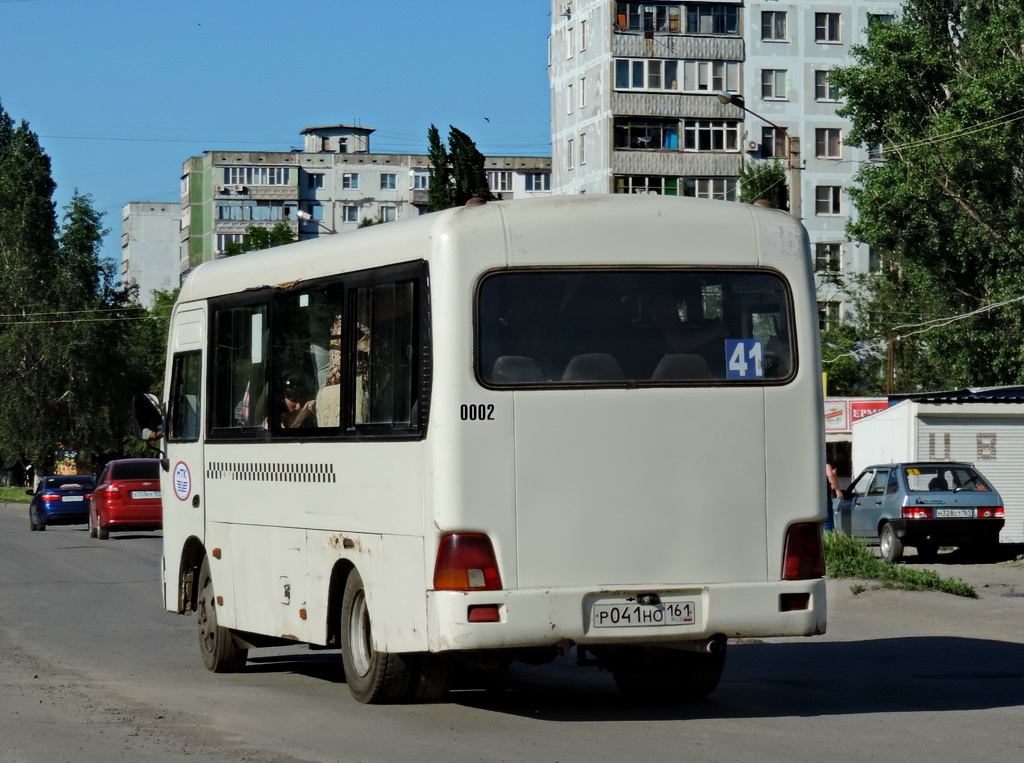 Ростовская область, Hyundai County SWB C08 (РЗГА) № Р 041 НО 161