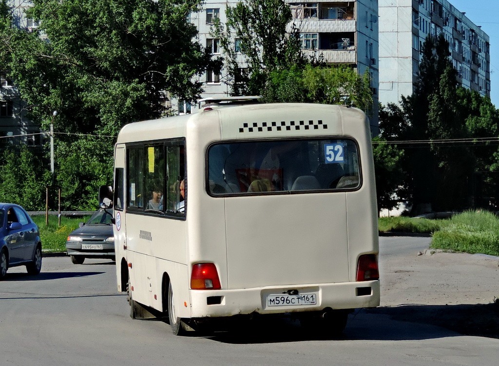 Ростовская область, Hyundai County SWB C08 (РЗГА) № М 596 СТ 161